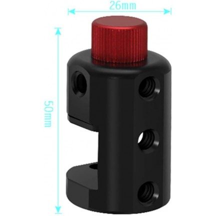 Gimbal Counterweight 100g Set for Ronin S Balance Clump Weight 25g with 1/4" inch Screw Hole