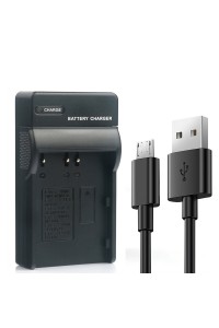 Digital Camera Battery Charger EN-EL3 for Nikon EN-EL3e EN-EL3a MH-18 MH-18a D100 D200 D300 D300S D50 D50S D70 D70S D700 D80 D90