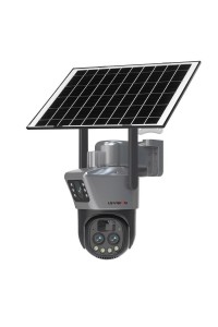 SOLAR CAMERA LS-CS3U-4G-10X-SA 12MP Three-Lens 4G PTZ Camera Outdoor