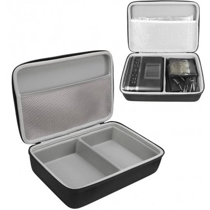 Hard Case for Selphy CP1500 CP1300 CP1200 Color Photo Printer EVA Hard Shell Carrying Case