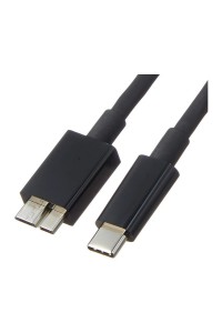 Type-C to Micro B External Hard Drive Cable 1M
