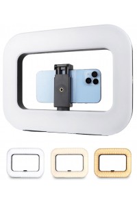 YM-200 Rechargeable 20W Selfie Portable Ring Light Phone Adjustable Fill Ring Light