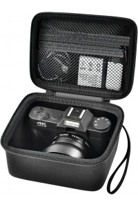 Digital Camera Case for Vlogging Camera for Canon PowerShot G7X Mark II/III/Kodak Pixpro FZ45/FZ55/WPZ2