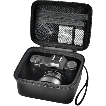 Digital Camera Case for Vlogging Camera for Canon PowerShot G7X Mark II/III/Kodak Pixpro FZ45/FZ55/WPZ2