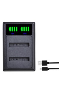 Dual Battery Charger for Sony BNP-FD1 NP-BD1