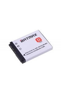 Camera Battery for Sony NP-FD1/NP-BD1 980mA