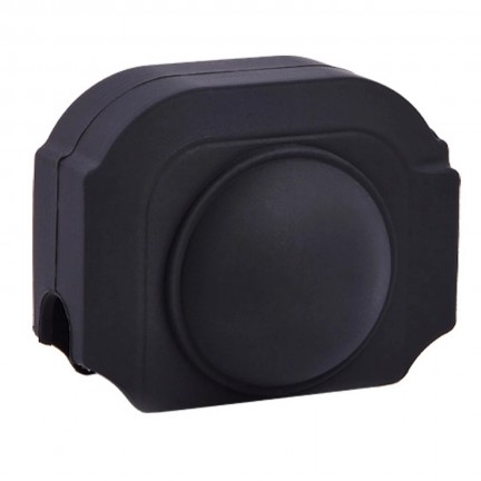 Silicone Shockproof Protective Lens Cap Cover for DJI Osmo 360 Camera