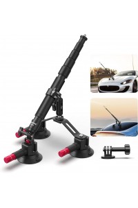NEEWER CA065 Triple Suction Cup Camera Car Mount