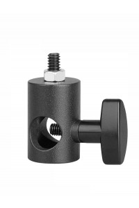 Photography Light Holder Speedlight Mounting Stand Adapter 1/4 Thread Adapter