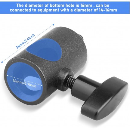 Photography Light Holder Speedlight Mounting Stand Adapter 1/4 Thread Adapter