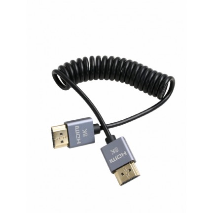 8K HDMI TO HDMI 0.5m Cable
