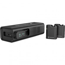 Sennheiser Profile 2-Person Clip-On Wireless Microphone System/Recorder for Camera & Smartphone