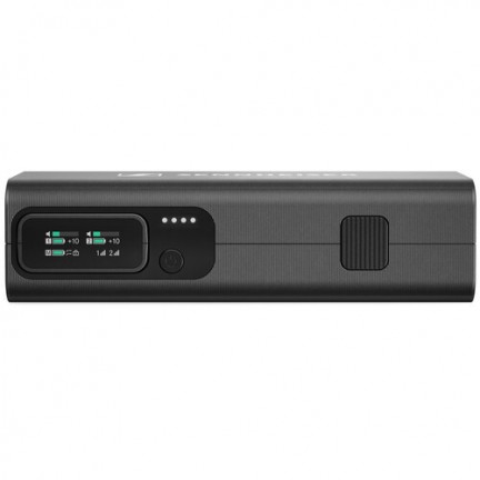 Sennheiser Profile 2-Person Clip-On Wireless Microphone System/Recorder for Camera & Smartphone