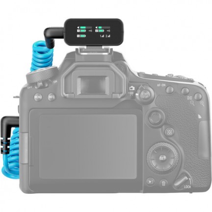 Sennheiser Profile 2-Person Clip-On Wireless Microphone System/Recorder for Camera & Smartphone