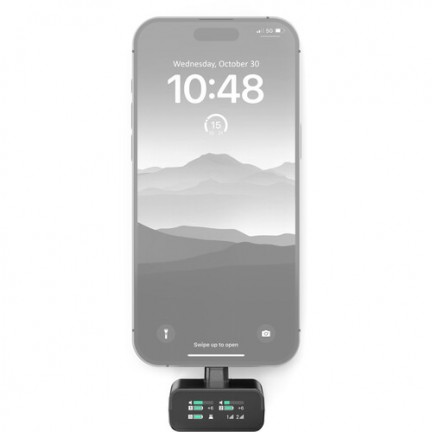 Sennheiser Profile 2-Person Clip-On Wireless Microphone System/Recorder for Camera & Smartphone