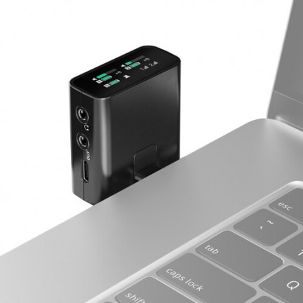 Sennheiser Profile 2-Person Clip-On Wireless Microphone System/Recorder for Camera & Smartphone
