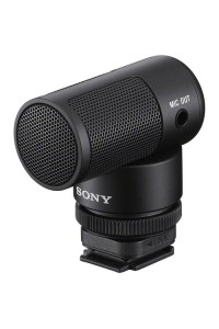 Sony ECM-G1 Ultracompact Camera-Mount Vlogger Shotgun Microphone