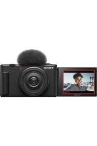 Sony ZV-1F Vlogging Camera (Black)