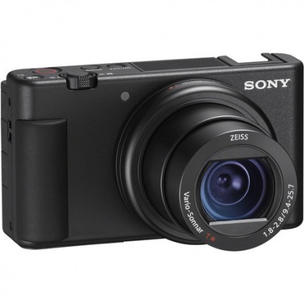 Sony ZV-1A in-Built Microphone 4K Vlogging Digital Camera Black