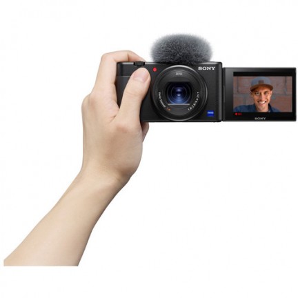 Sony ZV-1A in-Built Microphone 4K Vlogging Digital Camera Black