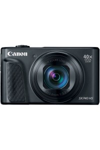 Canon PowerShot SX740 HS Digital Camera (Black)