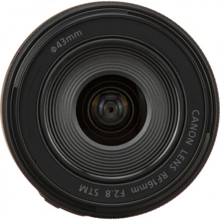 Canon RF 16mm f/2.8 STM Lens