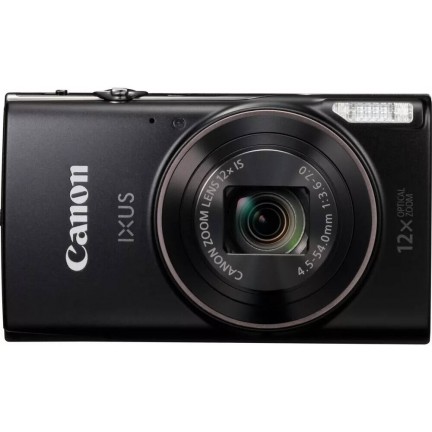 Canon IXUS 285 HS 20.2 MP Digital Camera (Black)