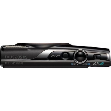 Canon IXUS 285 HS 20.2 MP Digital Camera (Black)