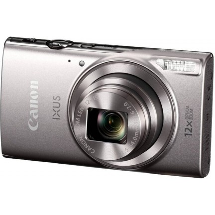 Canon IXUS 285 HS 20.2 MP Digital Camera (Silver)
