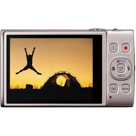 Canon IXUS 285 HS 20.2 MP Digital Camera (Silver)