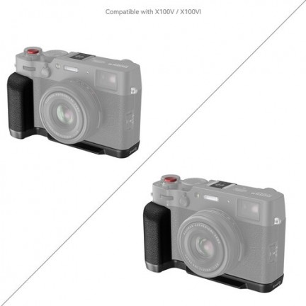 SmallRig L-Shape Grip for FUJIFILM X100VI/X100V (Black)
