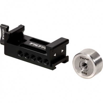 Tilta Quick Release Baseplate Counterweight Adapter 60g (TGA-BCA)