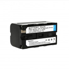 NiceFoto NP-F750/NP-F770 Li-ion Battery (4400mAh)