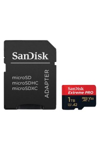 Sandisk Extreme Pro 1TB MicroSDXC 200MB/s Memory Card