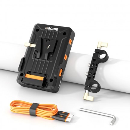 ZGCINE VM-VP1 V Mount Battery Plate Kit1