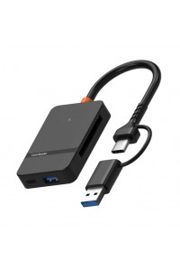 8in1 ADS-316 Type-C+USB Multi-function Card Reader