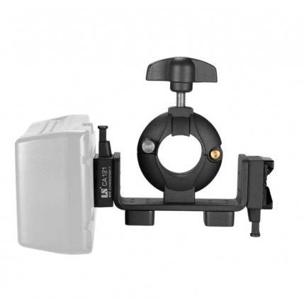 Super Pipe Clamp CA121 with 1/4" And 3/8" Screw Hole V Type Mount