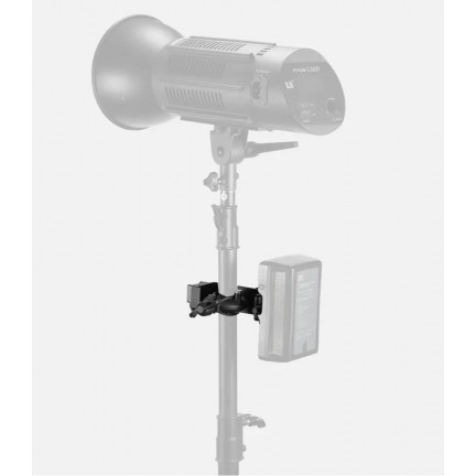 Super Pipe Clamp CA121 with 1/4" And 3/8" Screw Hole V Type Mount