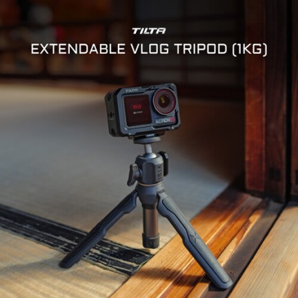 Tilta Extendable Vlog Tripod (Space Gray)