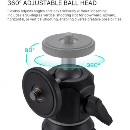 Tilta Extendable Vlog Tripod (Space Gray)