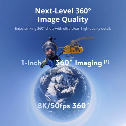 DJI Osmo 360 Action Camera Standard Combo