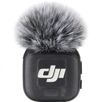 DJI Mic 3 Clip-On Transmitter/Recorder with Built-In Microphone