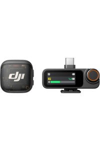 DJI Mic 3 Compact Wireless Microphone System/Recorder for Camera & Smartphone