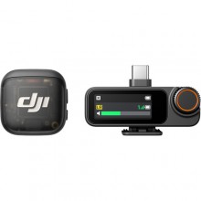 DJI Mic 3 Compact Wireless Microphone System/Recorder for Camera & Smartphone