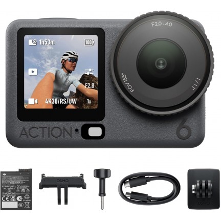 DJI Osmo Action 6 Standard Combo