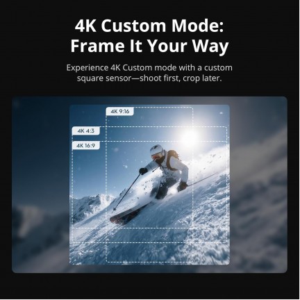 DJI Osmo Action 6 Standard Combo