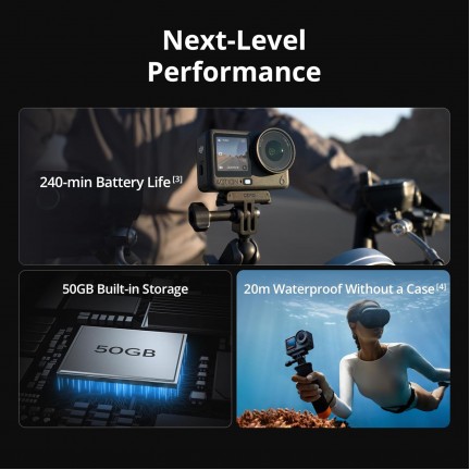 DJI Osmo Action 6 Standard Combo