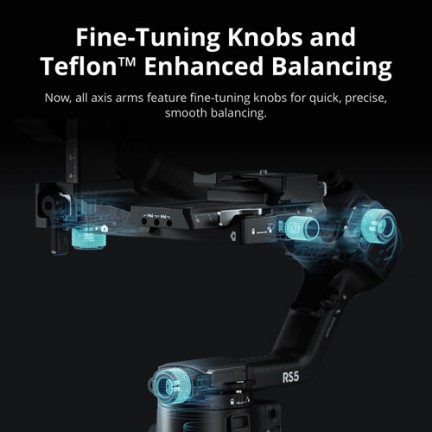 DJI RS 5 Gimbal Stabilizer