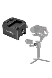 SmallRig NATO Clamp Accessory Mount for DJI RS 2/ RSC 2/ RS 3/ RS 3 Pro/ RS 4/ RS 4 Pro/ RS 4 Mini/ RS 5