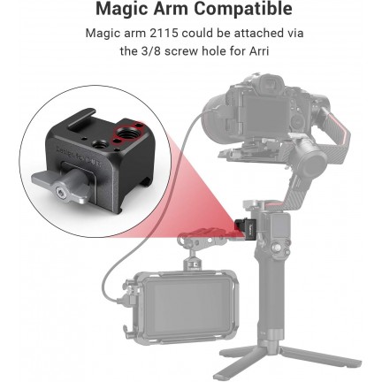 SmallRig NATO Clamp Accessory Mount for DJI RS 2/ RSC 2/ RS 3/ RS 3 Pro/ RS 4/ RS 4 Pro/ RS 4 Mini/ RS 5